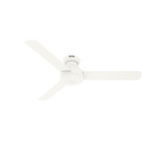 Hunter - 52408 - 52" Ceiling Fan - Presto - Matte White