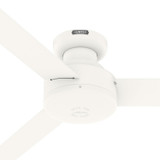 Hunter - 52408 - 52" Ceiling Fan - Presto - Matte White