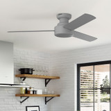Hunter - 52406 - 52" Ceiling Fan - Presto - Dove Grey