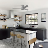 Hunter - 52406 - 52" Ceiling Fan - Presto - Dove Grey