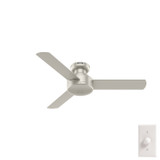 Hunter - 52403 - 44" Ceiling Fan - Presto - Matte Nickel
