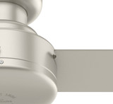 Hunter - 52403 - 44" Ceiling Fan - Presto - Matte Nickel