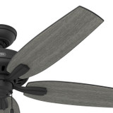 Hunter - 52397 - 52" Ceiling Fan - Newsome - Matte Black