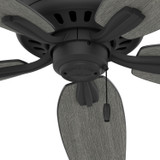 Hunter - 52397 - 52" Ceiling Fan - Newsome - Matte Black