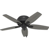 Hunter - 52394 - 42" Ceiling Fan - Newsome - Matte Black