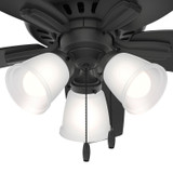 Hunter - 52393 - 42" Ceiling Fan - Newsome - Matte Black