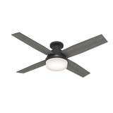 Hunter - 52389 - 52" Ceiling Fan - Dempsey - Matte Black