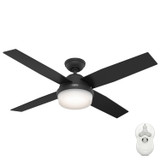 Hunter - 52388 - 52" Ceiling Fan - Dempsey - Matte Black