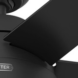 Hunter - 52385 - 52" Ceiling Fan - Anslee - Matte Black
