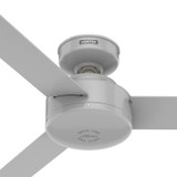 Hunter - 52383 - 52" Ceiling Fan - Presto - Dove Grey