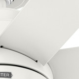 Hunter - 52375 - 52" Ceiling Fan - Brazos - Fresh White