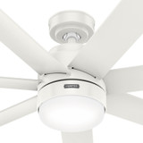 Hunter - 52375 - 52" Ceiling Fan - Brazos - Fresh White