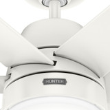 Hunter - 52370 - 60" Ceiling Fan - Skysail - Fresh White
