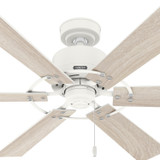 Hunter - 52354 - 52" Ceiling Fan - Gilrock - Matte White