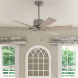 Hunter - 52353 - 52" Ceiling Fan - Gilrock - Matte Silver