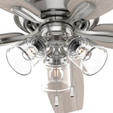 Hunter - 52348 - 60" Ceiling Fan - Dondra - Brushed Nickel