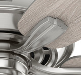Hunter - 52348 - 60" Ceiling Fan - Dondra - Brushed Nickel