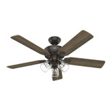 Hunter - 52345 - 52" Ceiling Fan - Rosner - Noble Bronze