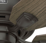 Hunter - 52345 - 52" Ceiling Fan - Rosner - Noble Bronze