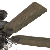 Hunter - 52345 - 52" Ceiling Fan - Rosner - Noble Bronze