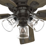 Hunter - 52345 - 52" Ceiling Fan - Rosner - Noble Bronze