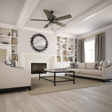 Hunter - 52345 - 52" Ceiling Fan - Rosner - Noble Bronze
