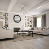 Hunter - 52344 - 52" Ceiling Fan - Rosner - Matte White