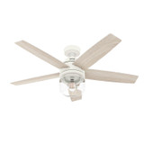 Hunter - 52336 - 52" Ceiling Fan - Margo - Textured White