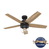 Hunter - 52335 - 52" Ceiling Fan - Margo - Matte Black