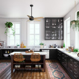 Hunter - 52335 - 52" Ceiling Fan - Margo - Matte Black