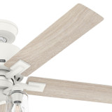 Hunter - 52312 - 52" Ceiling Fan - Techne - Matte White