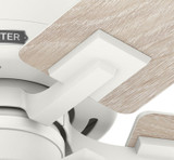 Hunter - 52312 - 52" Ceiling Fan - Techne - Matte White