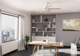 Hunter - 52312 - 52" Ceiling Fan - Techne - Matte White