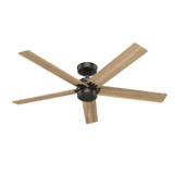 Hunter - 52264 - 52" Ceiling Fan - Burton - Noble Bronze