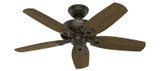 Hunter - 52218 - 42" Ceiling Fan - Builder - New Bronze