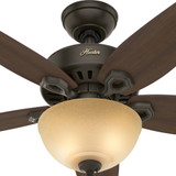 Hunter - 52218 - 42" Ceiling Fan - Builder - New Bronze