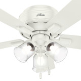 Hunter - 52152 - 42" Ceiling Fan - Crestfield - Fresh White