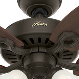 Hunter - 52107 - 42" Ceiling Fan - Builder - New Bronze
