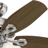 Hunter - 52106 - 42" Ceiling Fan - Builder - Brushed Nickel