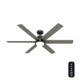 Hunter - 51951 - 60" Ceiling Fan - Gravity - Matte Black