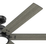 Hunter - 51951 - 60" Ceiling Fan - Gravity - Matte Black