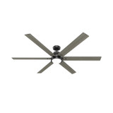 Hunter - 51950 - 72" Ceiling Fan - Gravity - Matte Black