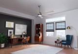 Hunter - 51884 - 72" Ceiling Fan - Gravity - Matte Silver