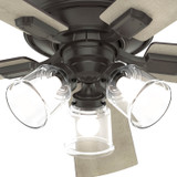 Hunter - 51856 - 52" Ceiling Fan - Crestfield - Noble Bronze