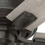 Hunter - 51854 - 52" Ceiling Fan - Hartland - Noble Bronze