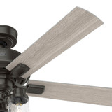 Hunter - 51854 - 52" Ceiling Fan - Hartland - Noble Bronze