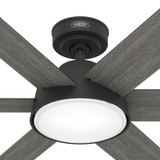 Hunter - 51853 - 52" Ceiling Fan - Donatella - Matte Black