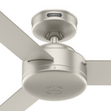 Hunter - 51849 - 44" Ceiling Fan - Presto - Matte Nickel