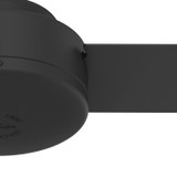 Hunter - 51847 - 44" Ceiling Fan - Presto - Matte Black