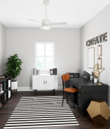 Hunter - 51846 - 44" Ceiling Fan - Gilmour - Matte White